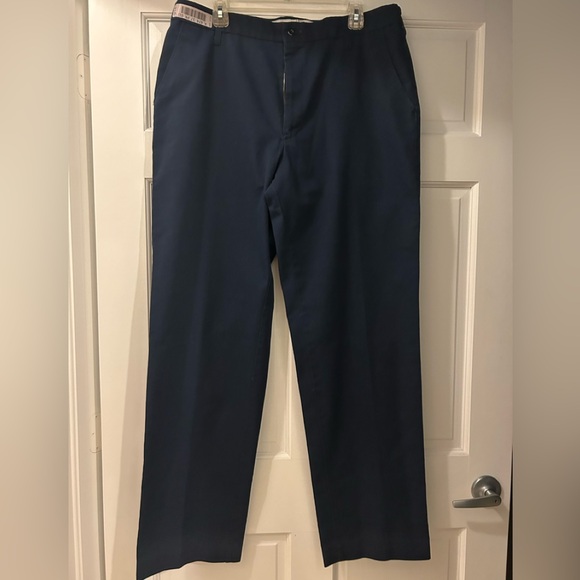 Softwill by unifirst blue casual dress pants, size 38x34 - Picture 1 of 9